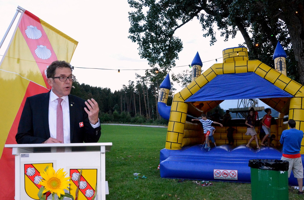 Ständerat Jakob Stark Jakob Stark, Ständerat des Kanton Thurgau